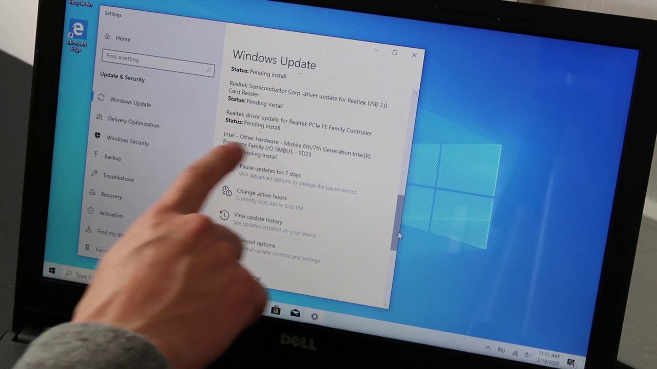 how to update dell drivers
