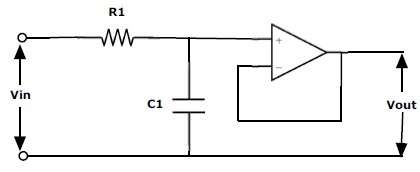 active low pass circuit