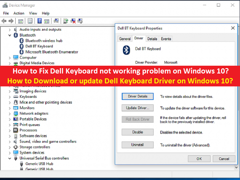 how to update dell drivers